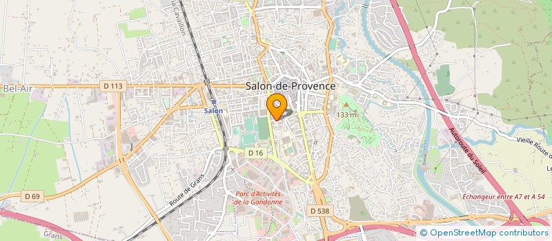 localisation de l'entreprise ALLAOUCHICHE THIERRY ET PASSOS PRICILA  SALON-DE-PROVENCE