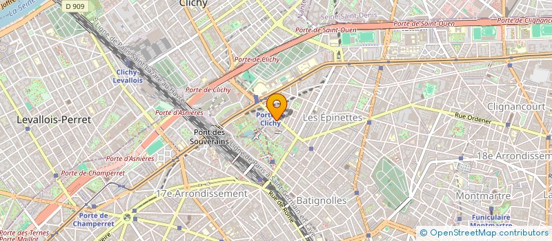 localisation de l'entreprise ALLARD  PARIS