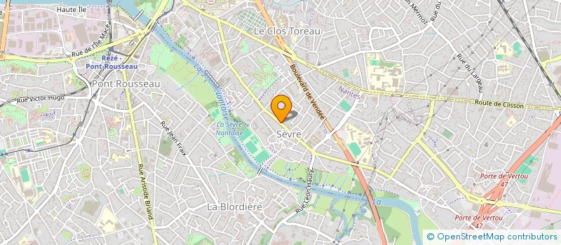 localisation de l'entreprise ALLARD AUDIT EXPERTISE à NANTES