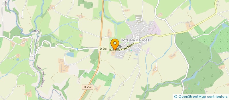 localisation de l'entreprise ALLARD BROUARD à BEAUPREAU-EN-MAUGES
