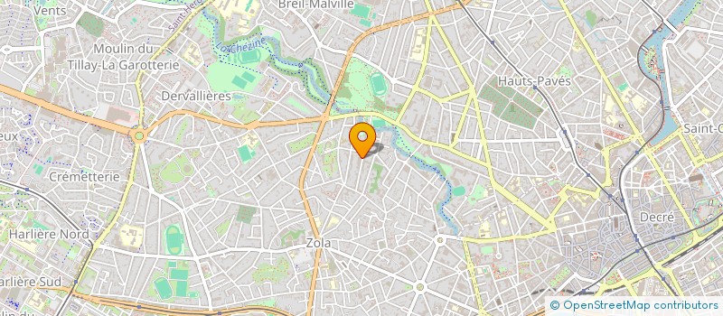 localisation de l'entreprise ALLARD CONSEIL LOIRE OCEAN à NANTES