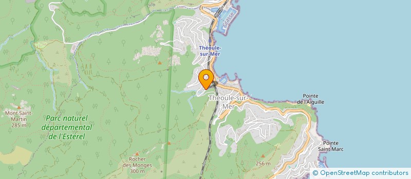 localisation de l'entreprise ALLARD INVESTISSEMENT à THEOULE-SUR-MER