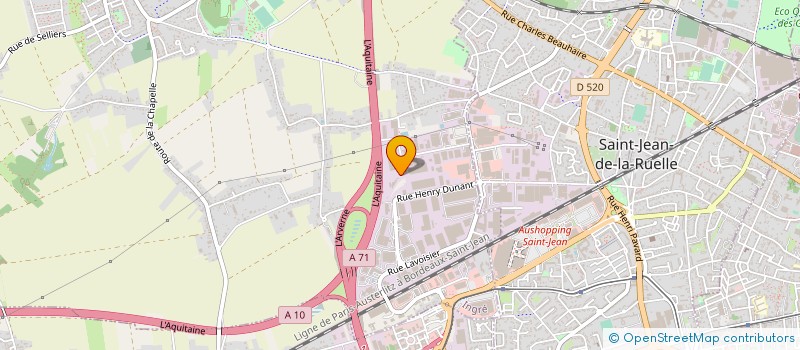 localisation de l'entreprise ALLARD LOGISTICS 45 à INGRE