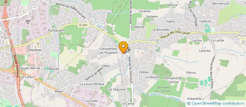 localisation de l'entreprise ALLARD & LUIZ CAPITAL  TRESSES