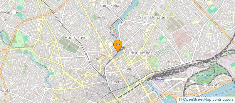 localisation de l'entreprise ALLARD MARIE-NOEL, FRANCOIS, CLEMENT à NANTES