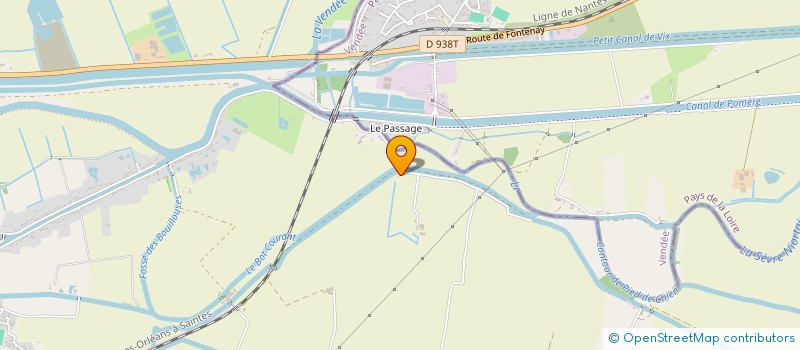 localisation de l'entreprise ALLARD-O-PISCINES  MARANS