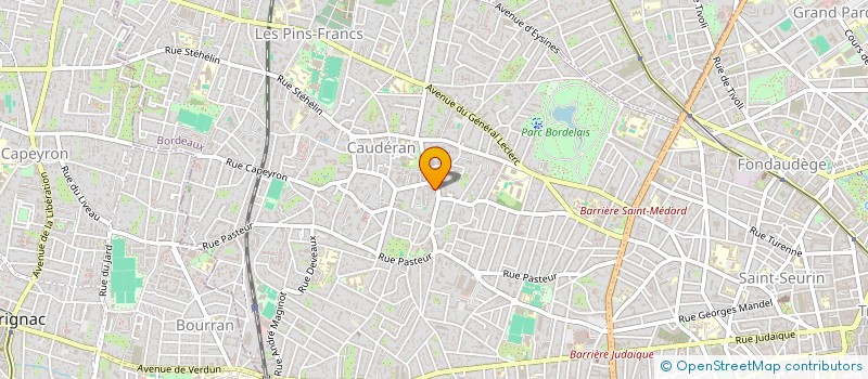 localisation de l'entreprise ALLARDY  BORDEAUX