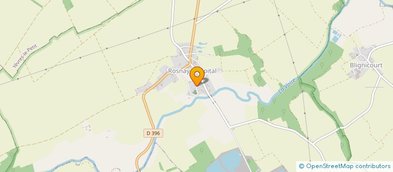 localisation de l'entreprise ALLART PERE ET FILS  ROSNAY-L'HOPITAL