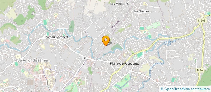 localisation de l'entreprise ALLARY à MARSEILLE