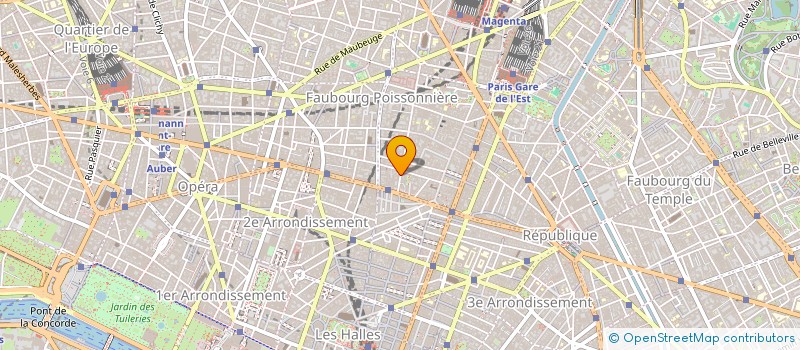 localisation de l'entreprise ALLARY EDITIONS  PARIS