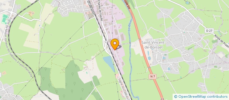 localisation de l'entreprise ALLARY'S  PARIGNY