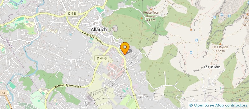 localisation de l'entreprise ALLAUCH AUDITION  ALLAUCH