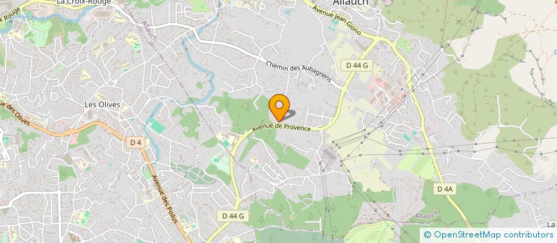 localisation de l'entreprise ALLAUCH SOLAIRE  ALLAUCH