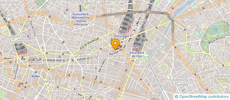 localisation de l'entreprise ALLAYEN FRANCE à PARIS