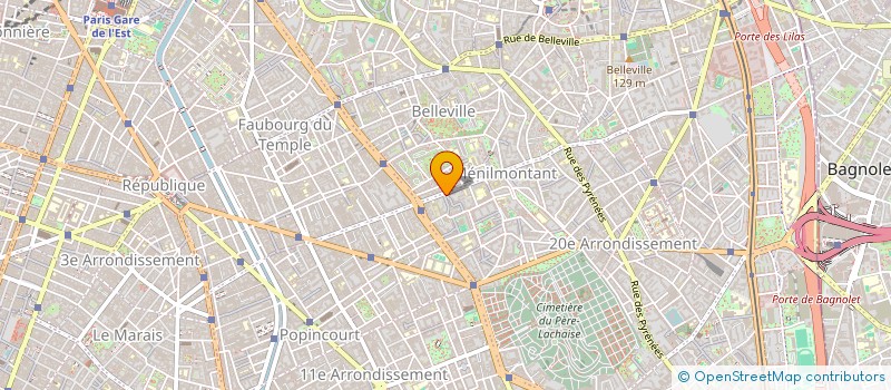 localisation de l'entreprise ALLCITYBON  PARIS