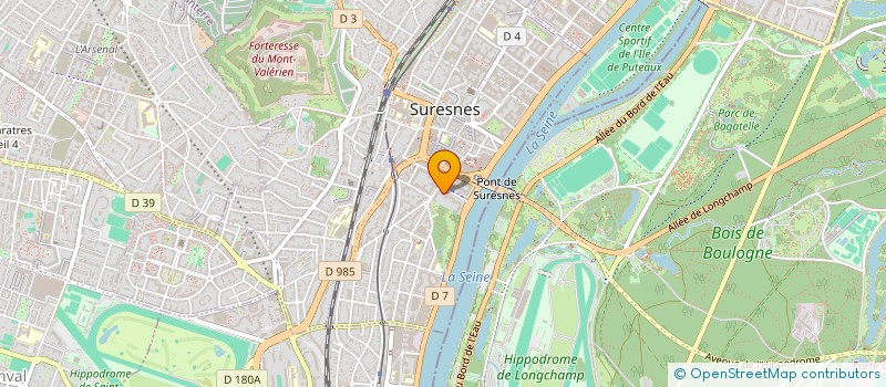 localisation de l'entreprise ALLDAI FINANCE  SURESNES