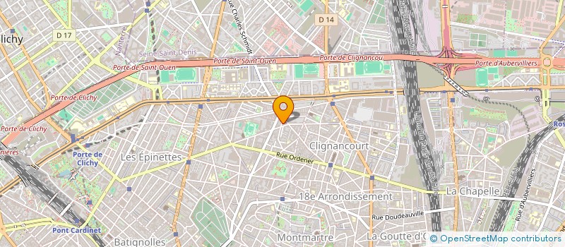 localisation de l'entreprise ALLDIS à PARIS