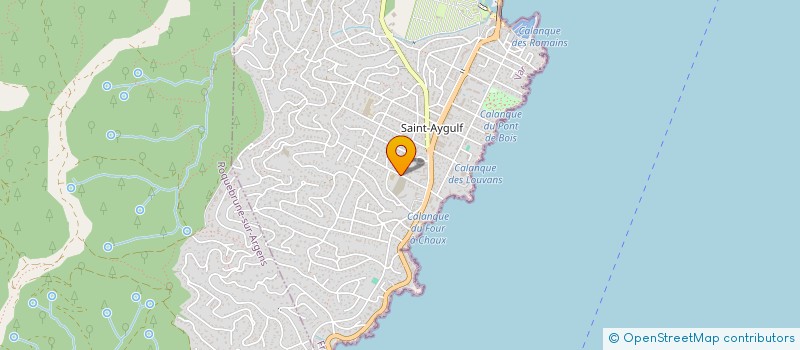 localisation de l'entreprise ALLDO à FREJUS