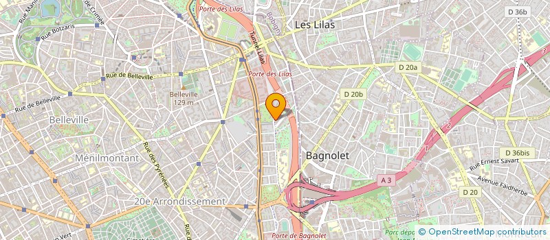 localisation de l'entreprise ALLE DAVIDSON TRANS à PARIS