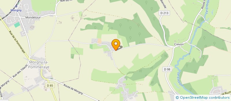 localisation de l'entreprise ALLEAUME EXPERTISES  BLAINVILLE-CREVON