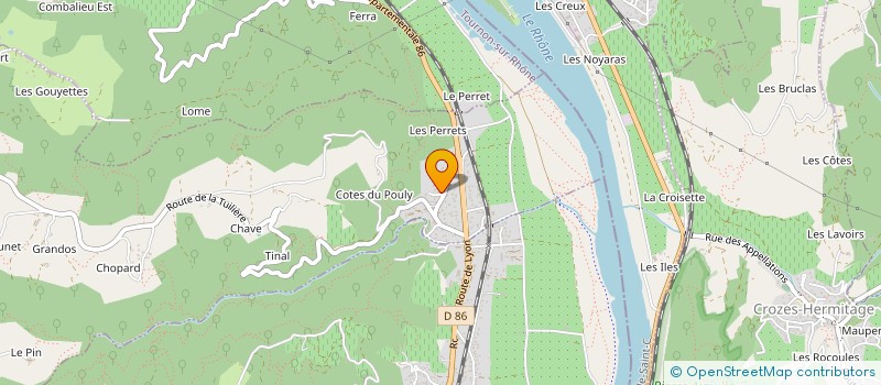 localisation de l'entreprise ALLEE DES PLATANES  LEMPS