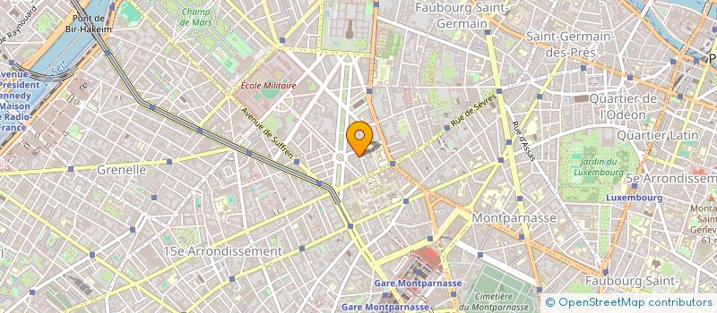 localisation de l'entreprise ALLEES VENUES à PARIS