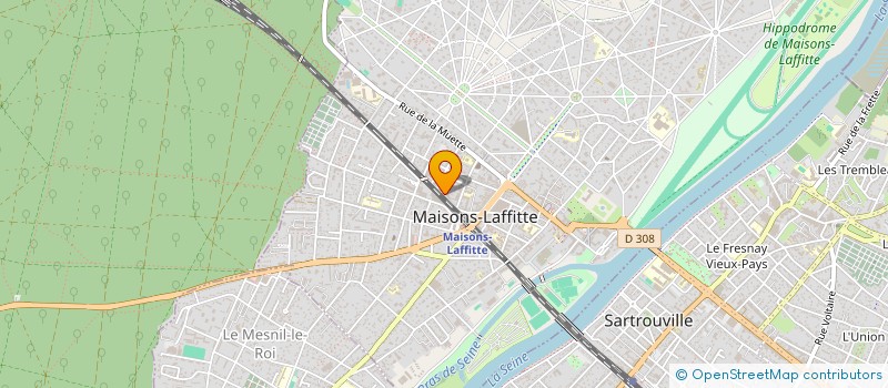 localisation de l'entreprise ALLEGHENY TECHNOLOGIES SAS à MAISONS-LAFFITTE