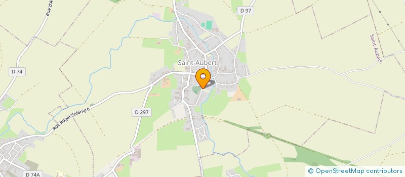localisation de l'entreprise ALLEGRA PERE ET FILS à SAINT-AUBERT