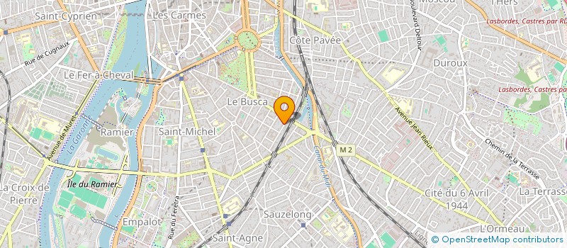 localisation de l'entreprise ALLEGRANTZEA à TOULOUSE
