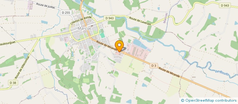 localisation de l'entreprise ALLEGRI AUTOMOBILES  CONDOM