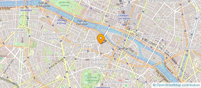 localisation de l'entreprise ALLEGRIA  PARIS