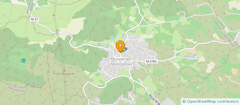 localisation de l'entreprise ALLEGRIA  MURVIEL-LES-MONTPELLIER