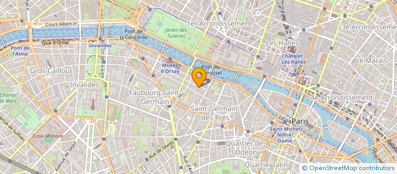 localisation de l'entreprise ALLEGRO  PARIS