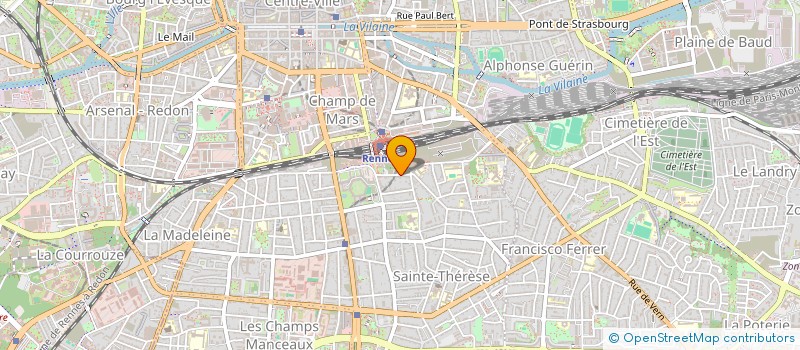 localisation de l'entreprise ALLEGRO  RENNES