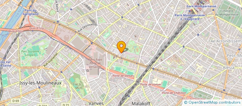 localisation de l'entreprise ALLEGRO FURIOSO  PARIS