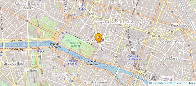 localisation de l'entreprise ALLEGRO THEATRE MA NON TROPPO à PARIS