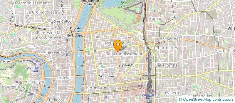 localisation de l'entreprise ALLEGUE  LYON