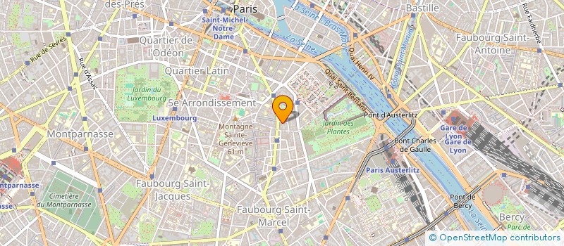 localisation de l'entreprise ALLELOI CONSEIL  PARIS