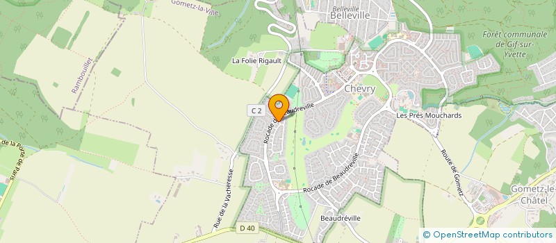 localisation de l'entreprise ALLEMA CONSULTING à GIF-SUR-YVETTE