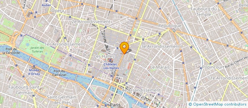 localisation de l'entreprise ALLEMAGNE FRANCE SERVICES  PARIS