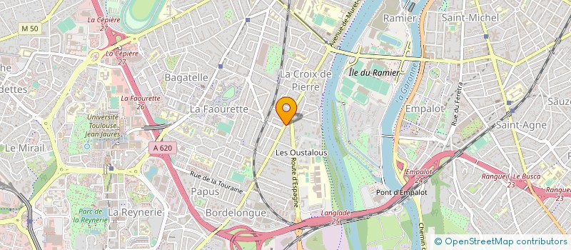 localisation de l'entreprise ALLEMAN à TOULOUSE