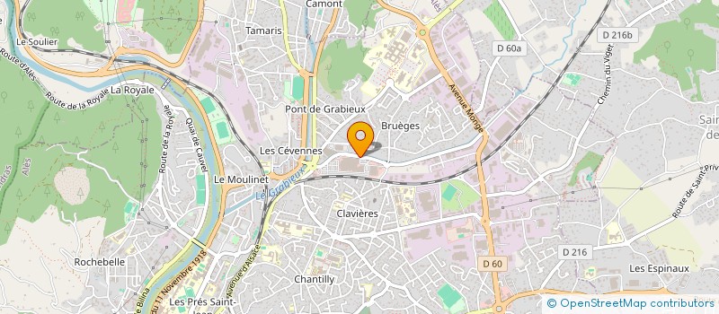 localisation de l'entreprise ALLEMANDESBIO  CARPENTRAS