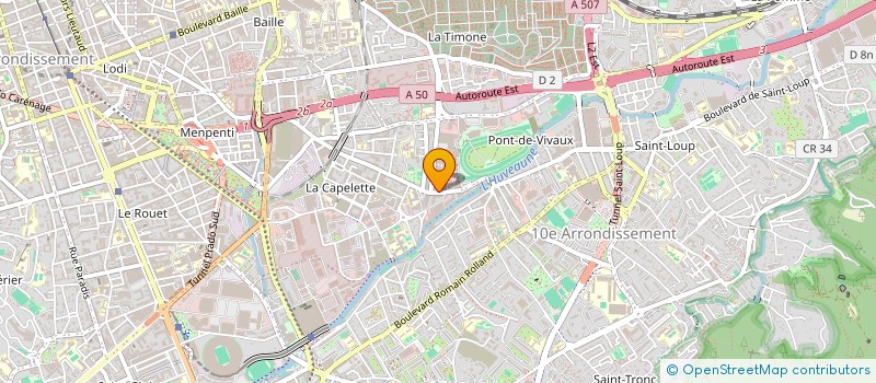 localisation de l'entreprise ALLEMBABY à MARSEILLE