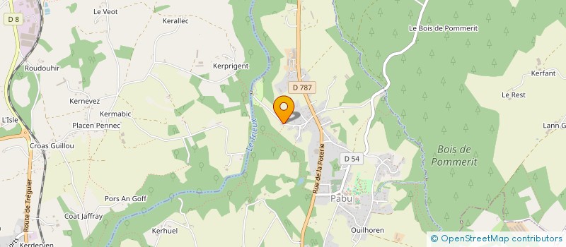 localisation de l'entreprise ALLEMOUR  PABU