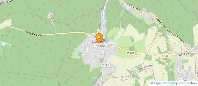 localisation de l'entreprise ALLEN IMMO  ALLENJOIE