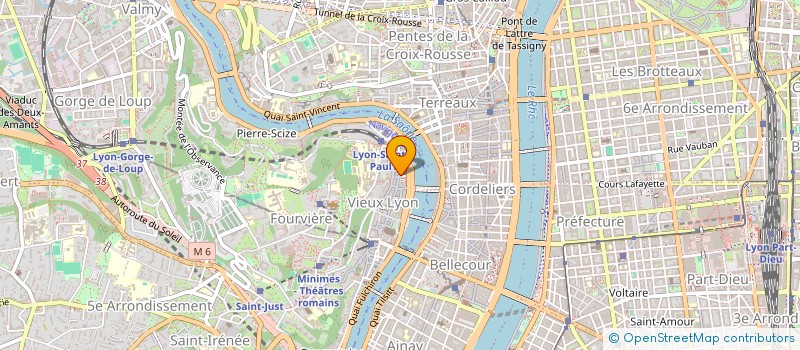 localisation de l'entreprise ALLEN OVERY PARTNERS  LYON