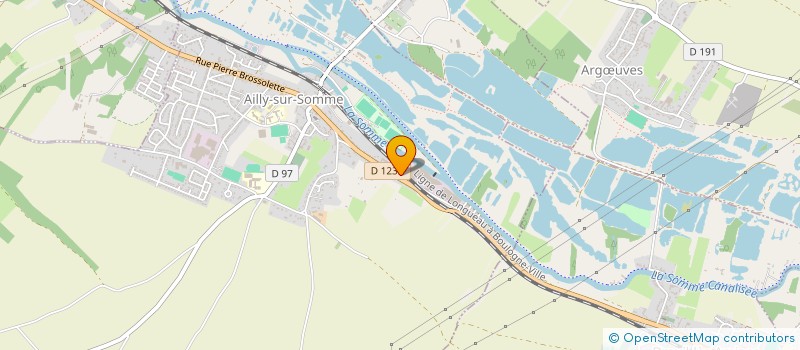 localisation de l'entreprise ALLEN RENOVATIONS à AILLY-SUR-SOMME
