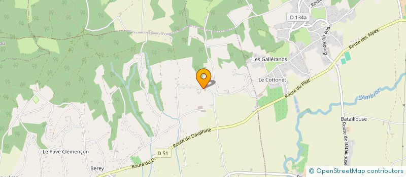 localisation de l'entreprise ALLEON A.M.E.  SONNAY