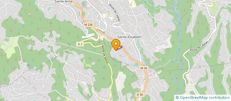 localisation de l'entreprise ALLER DE L'AVANT à VENCE