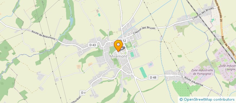 localisation de l'entreprise ALLER RETOUR à VILLENEUVE-TOLOSANE